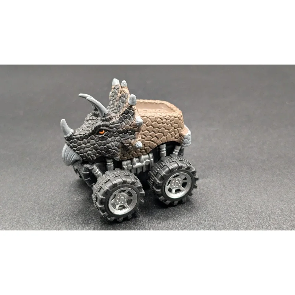 2020 Deluxebase Wild Zoomies Dinosaur Monster Head 2.5